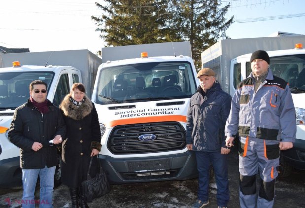 Femeia din R. Moldova care a pus pe roate o întreprindere comunală care deserveşte patru sate
