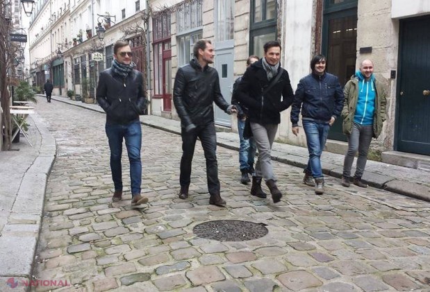 Cătălin Josan, în turneu european cu „Alex Calancea Band”! Vezi cum se distrează artiștii la Paris