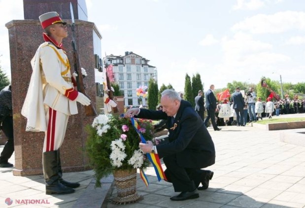 Activităţile de 9 mai au împărţit din nou politicienii din R. Moldova. Candu, marele absent