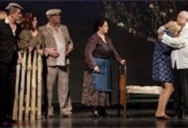 Spectacol după piesa lui Dumitru Matcovschi: „Cântec de leagăn pentru bunici”- o poveste a noastră