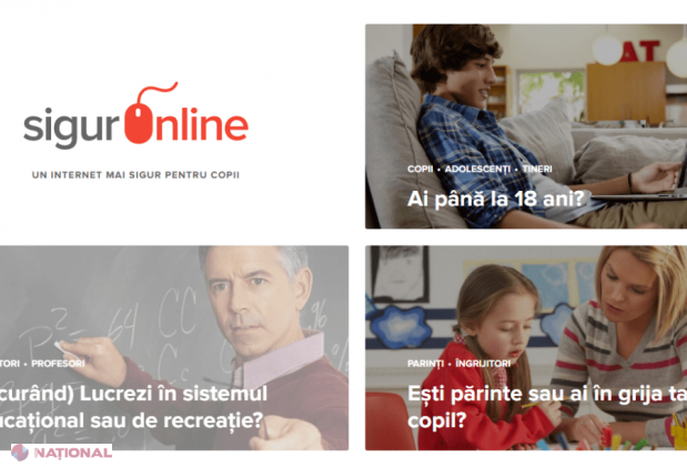 Tot mai mulți PĂRINȚI din R. Moldova solicită sfaturi pentru a-și proteja copiii în mediul online
