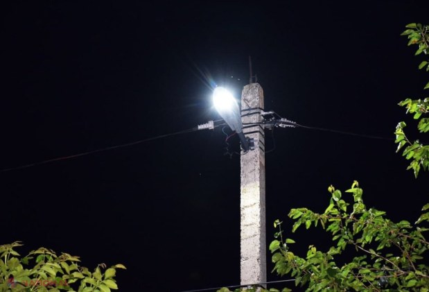 „O nouă promisiune îndeplinită de echipa Partidului „ȘOR” din raionul Orhei”. Comuna Biești a fost complet iluminată