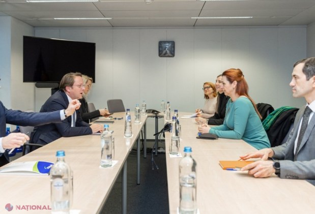 Ministra de Interne, întrevederi oficiale de nivel înalt la Bruxelles: Elemente ale războiului hibrid se INTENSIFICĂ pe teritoriul R. Moldova