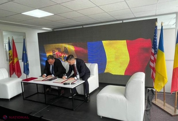 Oraşul Ştefan Vodă, ÎNFRĂŢIT cu municipiul Iași: Acord semnat de primarii celor două localități, în prezenţa unor oaspeţi din Ucraina și Polonia 