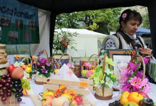 Expoziție FĂRĂ FRONTIERE în centrul capitalei