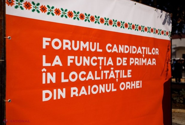 FOTO // Intervenția lui Șor la forumul candidaților Partidului „ȘOR”: „Am promis că voi transforma orașul Orhei, acum PROMIT SOLEMN că voi transforma raionul Orhei”