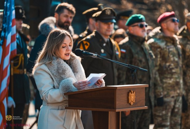 GALERIE FOTO // Batalionul cu Destinație Specială „Fulger”, dotat de SUA cu tehnică militară de ultimă generație: „Donația reflectă generozitatea și angajamentul poporului american de a crește securitatea și bunăstarea moldovenilor”