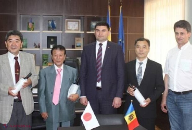 Japonezii vor să construiască un parc unic lângă Chișinău