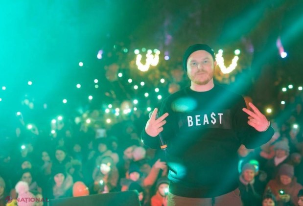 FOTO // Ziua Îndrăgostiților la Orhei: concert, LIMUZINĂ pentru îndrăgostiți și cină romantică