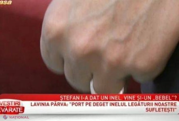 Se căsătoresc Ştefan Bănică junior şi Lavinia Pârva? „Port pe deget inelul legăturii noastre sufleteşti”