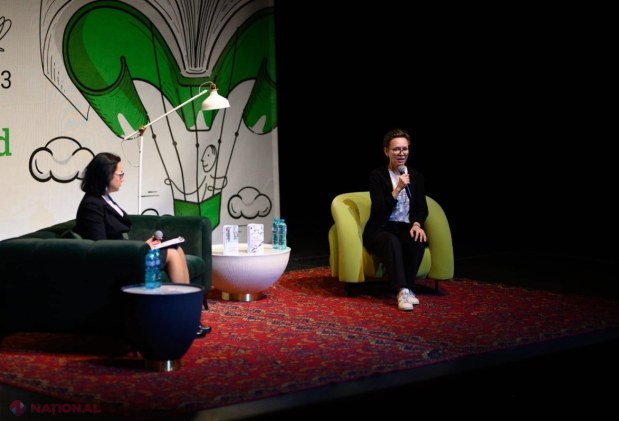 FILIT: Chișinăul, pus pe harta internațională a festivalurilor de literatură! Trenul Literaturii a venit de la Iași