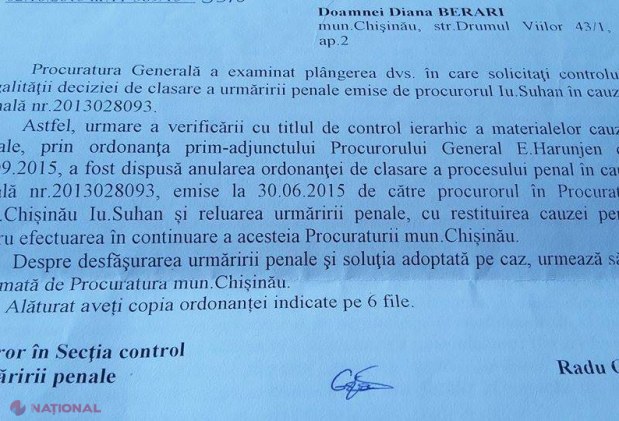 Reacția Spitalului Internațional „Medpark” cu privire la expertiza medico-legală a cazului de malpraxis care vizează familia Berari