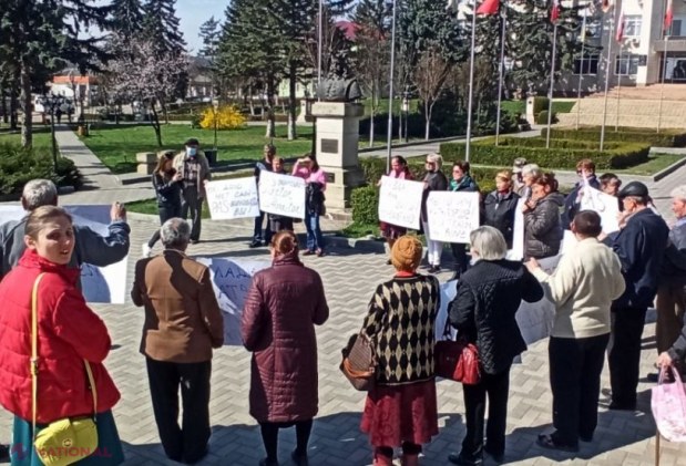 Proteste în mai multe localități ale R. Moldova. Partidul „ȘOR”: „Dacă vom fi mulți pe 16 aprilie, atunci avem șanse mai mari să fim auziți”