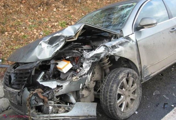 GRAV accident la Orhei. Doi tineri au MURIT