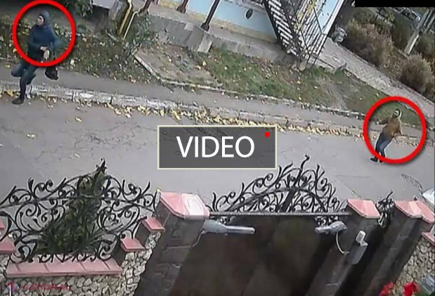 VIDEO // Un copil de zece ani a intrat în vorbă cu doi necunoscuți pe o stradă de la Buiucani și a rămas fără telefon. Cum au fost prinși hoții