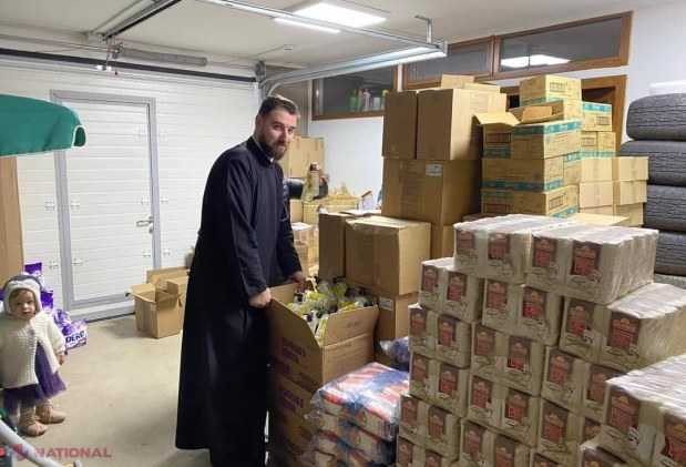GEST de sărbători: Investitorii români din R. Moldova au donat peste opt tone de produse alimentare și de igienă pentru familiile nevoiașe din sudul republicii noastre 