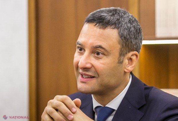 Plahotniuc, către noul reprezentant al Consiliului Europei la Chișinău: „Ambiția guvernării este nu doar să realizeze progrese economice, dar și să consolideze statul de drept”
