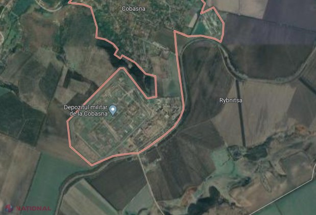 Așa-numitul minister al afacerilor INTERNE de la Tiraspol CONFIRMĂ focurile de armă de la Cobasna. Separatiștii spun că au văzut „mai multe DRONE pe cer deasupra localității Cobasna”