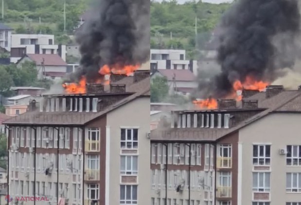 Incendiul de proporții de la Durlești: 16 persoane au avut nevoie de asistență medicală, iar trei au fost transportate la spital