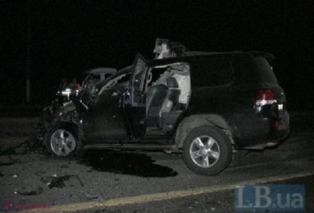 ACCIDENT în Ucraina. Doi moldoveni și-au pierdut viața