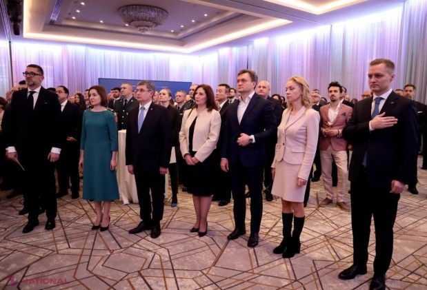 FOTO // Recepție prilejuită de Ziua Națională a României, organizată la Chișinău! Ambasadorul Cristian Leon-Țurcanu: „Sărbătorim împreună ziua tuturor românilor. Sper ca peste nu mult timp să putem sărbători cu toții împreună, în Uniunea Europeană”