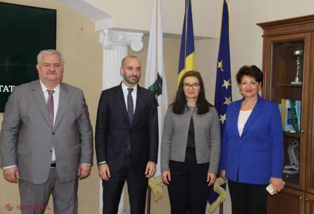 Ministrul de Externe al Franței delegat pentru Europa, discuții cu studenții USM de la filierele francofone: Proiecte pentru dezvoltarea profesională a tinerilor din R. Moldova