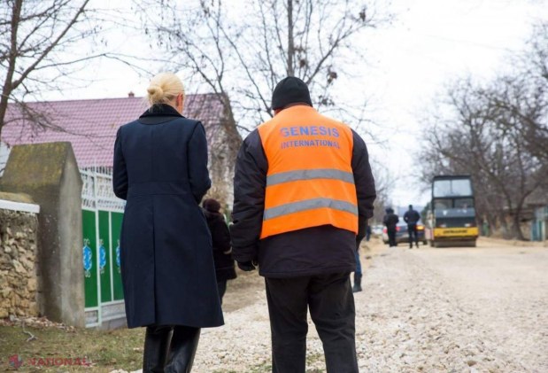 FOTO // Partidul „ȘOR” susține că transformă comuna Jora de Mijloc într-una „de vis”