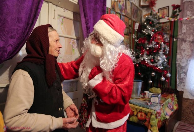 Frățiorii din Fântânița au avut un Crăciun pe cinste! Și FRIGIDERUL a ajuns la ei, iar  Moș Crăciun a tăiat lemne cu Sășuca!