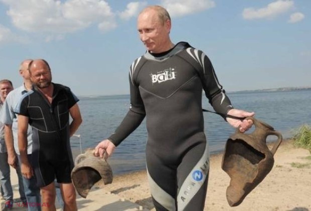 GALERIE FOTO. Cele mai „RIDICOLE”' ipostaze în care a fost surprins Vladimir Putin