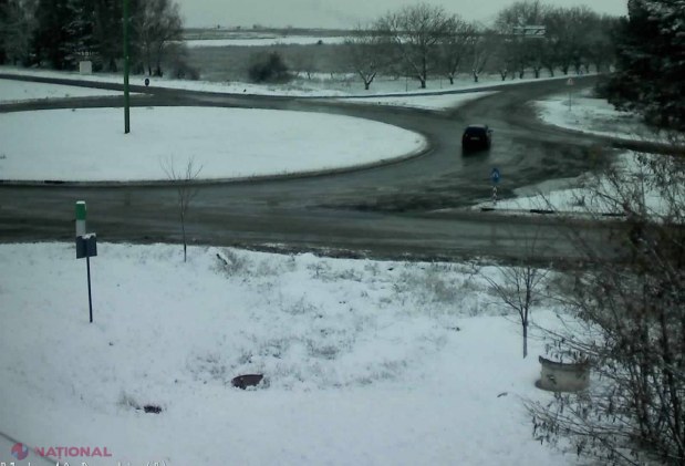 FOTO // Nordul R. Moldova, sub un strat GROS de zăpadă