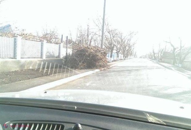 FOTO // PAGUBE de MII de euro pe un traseu INAUGURAT recent în R. Moldova: ,,Dimineaţa le punem, noaptea le FURĂ