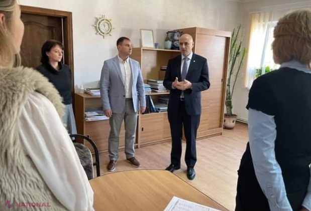 Portul Fluvial Ungheni, întreprindere de stat cu profit de milioane, are un nou şef: Este un fost militar
