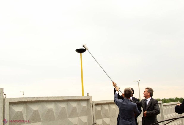 Reportaj FOTO // „Gazoductul independenței”, inaugurat la Ungheni