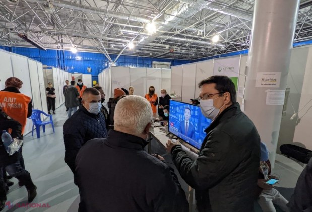 FOTO // Ministrul Muncii și Protecției Sociale prezintă ULTIMELE informații despre REFUGIAȚII din Ucraina