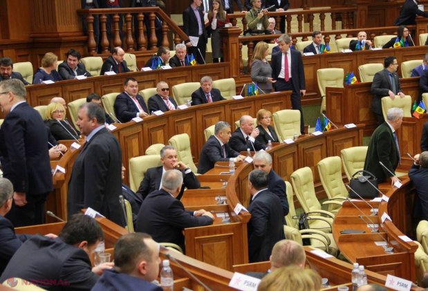 Guvernul Leancă 2 NU a fost VOTAT