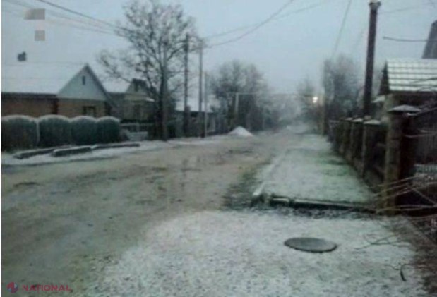  În R. Moldova a căzut prima zăpadă din acest an! 