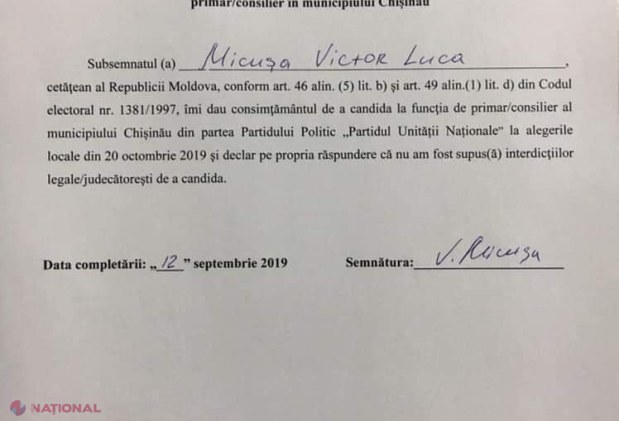 DOC // Stilistul Victor Micuşa se implică în POLITICĂ. Acesta va candida la alegerile din Chişinău 