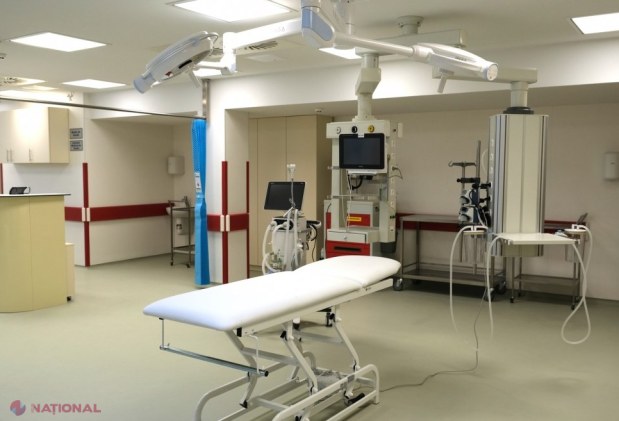 GALERIE FOTO // Institutul de Medicină Urgentă are o nouă Unitate Primiri Urgențe, construită în cadrul unui proiect transfrontalier România - R. Moldova. Secția, dotată cu echipamente de ultimă generație în valoare de peste 42 de MILIOANE de lei
