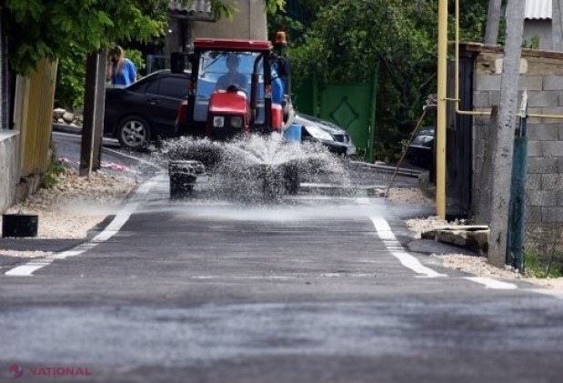 FOTO // Reparația curților și drumurilor din Orhei se desfășoară mai repede decât era preconizat