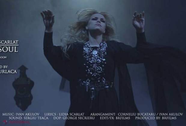 FOTO // Cristina Scarlat muncește din greu pentru a câștiga Eurovisionul! Vezi ce surpiză a pregătit