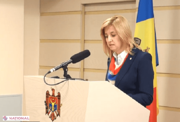 Cum își JUSTIFICĂ Irina Vlah IEȘIREA din PCRM