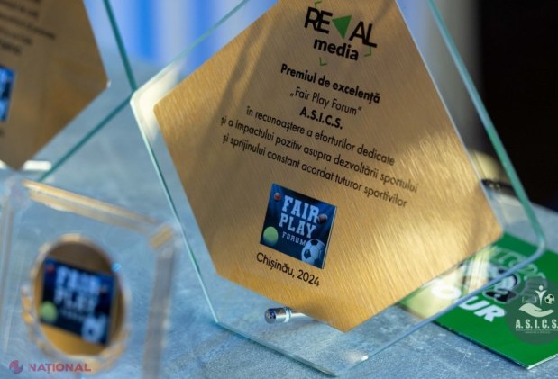 VIDEO, FOTO // „Fair Play Forum 2024”, un eveniment INEDIT pentru tineri jurnaliști sportivi. A.S.I.C.S. i-a pus față în față pe cronicarii sportivi în devenire cu MEDALIAȚII la JO Serghei Tarnovschi și Ion Basoc, dar și tenismenul Radu Albot
