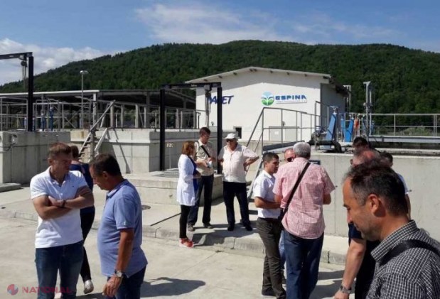Specialiști din R. Moldova au mers în România să învețe cum să implementeze cu succes proiecte de aprovizionare cu apă și management al deșeurilor solide