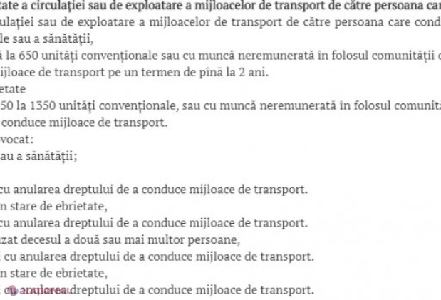 Șoferul care a ucis biciclistul de 12 ani la Stăuceni riscă șapte ani de închisoare și anularea dreptului de a mai conduce mijloace de transport