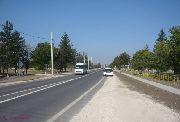 Elevii din Țânțăreni au un motiv de bucurie. Drumul spre școală s-a europenizat