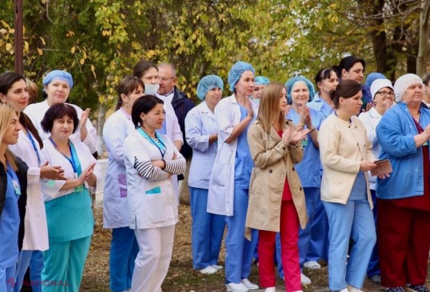Centrul perinatal de la Cahul, renovat capital și dotat cu echipamente moderne: Investiție de 175 de mii de dolari făcută de SUA