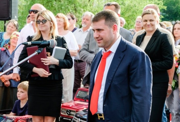 FOTO // Ilan Șor a mai inaugurat o stradă din Orhei, după ce a fost reparată capital