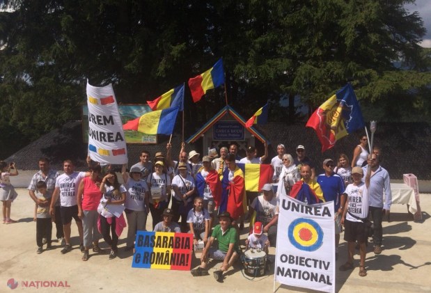 VIDEO MARȘUL CENTENAR // Ostașii români din Primul Război Mondial, comemorați la Tabla Buții. George Simion: „Dragii noștri eroi, la 100 de ani de la Unire nu vă merităm”