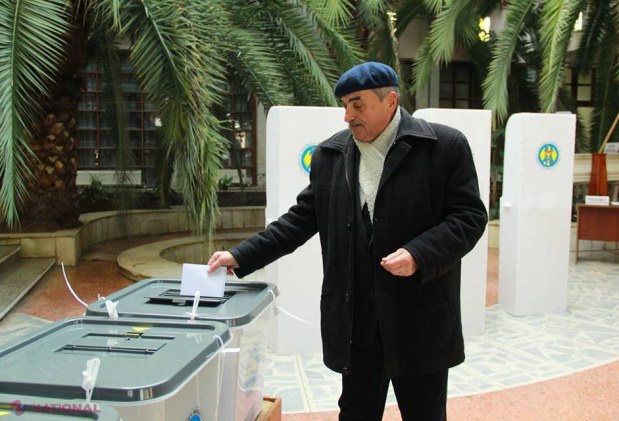 Până la ora 9.30 au votat peste 117 mii de cetăţeni sau 4,2 la sută din cei cu drept de vot