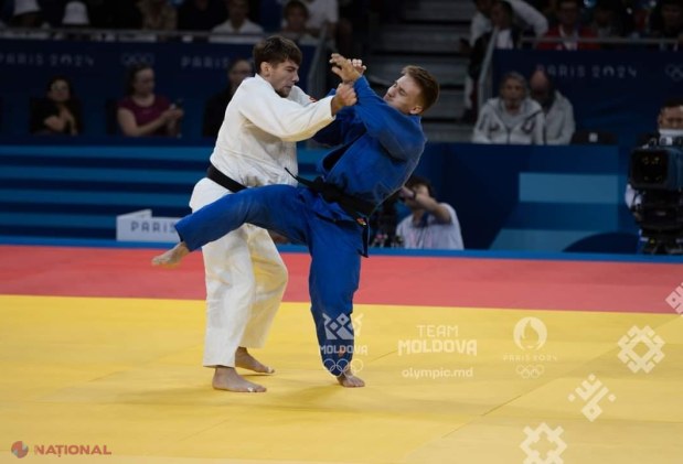 ACTUALIZARE, VIDEO // R. Moldova, prima MEDALIE la Jocurile Olimpice. Denis Vieru a cucerit medalia de bronz la Paris, după ce l-a învins pe francezul Khiar